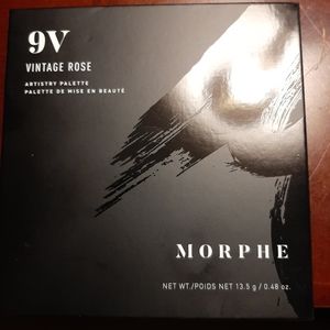 Morphe Artistry Eyeshadow Pallette 9V Vintage Rose